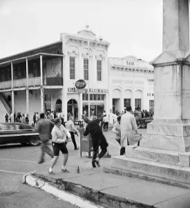 Wreckage Prints: Aftermath of Riots in Mississippi