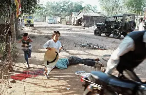 Da Nang Prints: Aftermath of a Viet Cong Ambush, Da Nang 1968