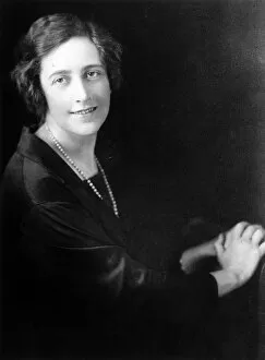 Human Interest Gallery: Agatha Christie