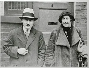 Professor Prints: Agatha Christie and Max Mallowan
