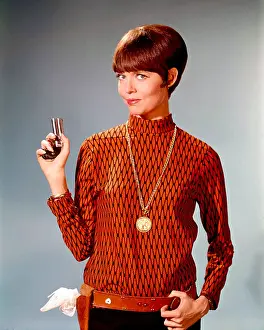 Jewellery Prints: Agent 99