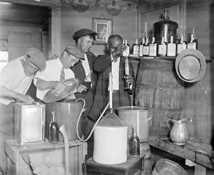 Agents Discovering Illegal Still