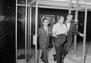 Agents Escorting Jack Murphy