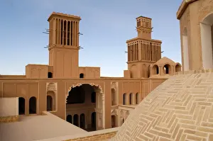 Aghazadehs House in Abarkuh, Iran
