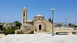 Cyprus Collection: Agia Paraskevi church, also called Ayia Paraskevi church, Yeroskipou, UNESCO World Heritage site