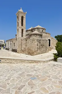 Cyprus Prints: Agia Paraskevi church, also called Ayia Paraskevi church