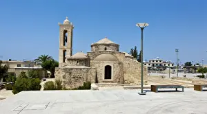 Cyprus Prints: Agia Paraskevi church, also called Ayia Paraskevi church