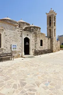Cyprus Prints: Agia Paraskevi church, also called Ayia Paraskevi church