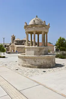 Cyprus Prints: Agia Paraskevi church, also called Ayia Paraskevi church