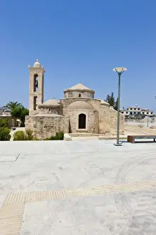 Cyprus Prints: Agia Paraskevi church, also called Ayia Paraskevi church