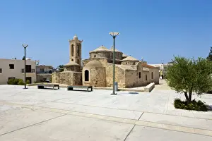 Cyprus Prints: Agia Paraskevi church, also called Ayia Paraskevi church