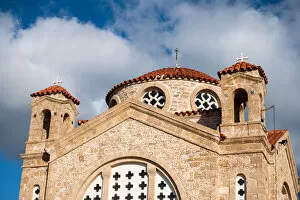 Travel Imagery Gallery: Agios Georgios Church, Peyia, Cyprus