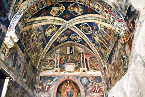 Cyprus Collection: Agios Ioannis Lambadistis Monastery, World Cultural Heritage, Cyprus