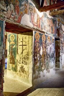 Images Dated 4th December 2012: Agios Ioannis Lambadistis Monastery, World Cultural Heritage, Cyprus