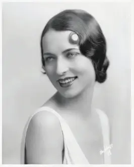 Agnes Moorehead Smiling