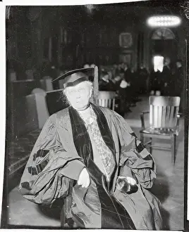 Princeton Prints: Agnes Repplier Receiving Honorary Degree