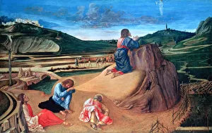 Images Dated 26th September 2006: The Agony in the Garden (about 1458-60, Giovanni Bellini)