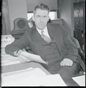 Agriculturalist Henry A. Wallace