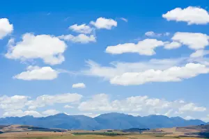 Cultivated Prints: Agriculture, Cloud, Cultivated, Cultivated Land, Field, Landscape, Nature, Peacefulness