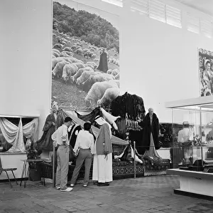 Agriculture Display at Damascus Trade Fair
