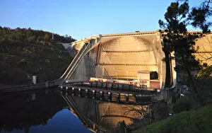 Images Dated 27th January 2015: Aguieira dam
