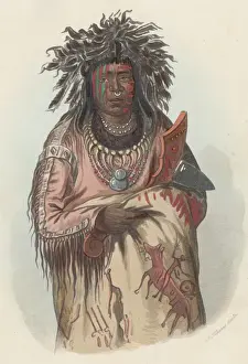 America H Prints: Ah-Quee-we-Zaints