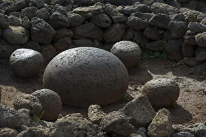 Images Dated 31st May 2012: Ahu Te Pito Kura, the Navel of the World, Easter Island, Chile