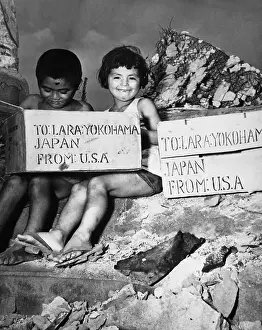 Real People Prints: Aid From Across the Ocean