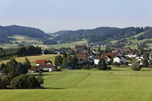 Images Dated 23rd July 2012: Aigen, Muehlviertel region, Bohemian Forest, Upper Austria, Austria, Europe