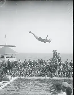 Aileen Riggin Diving
