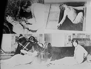Aimee S. McPherson Demostrating Kidnapping