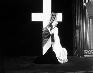 Evangelicalism Prints: Aimee Semple Mcpherson In Pageant