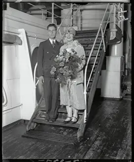 Aimee Semple McPherson and Son