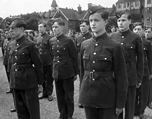Roles And Occu Prints: Air Cadets