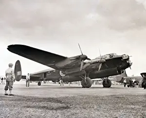 Air Crew Checking Over Plane