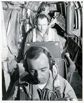 Instructor Prints: Air Crew Practicing Flight Proceedures