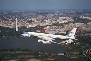 Air Force One in Flight