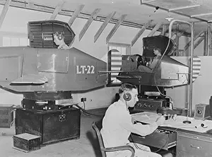 Roswell Prints: Air Force Officer at Panel Training Flight Student