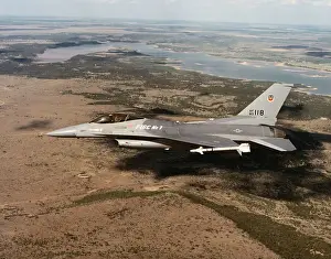 Powerful Prints: US Air Force's F-16