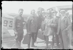 Murray Prints: Air Mail Service's Initial Ceremonial