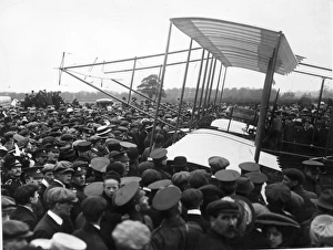 Biplane Collection: Air Race Rest