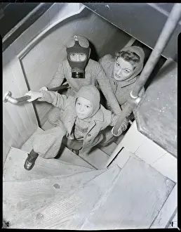 Air Raid Prints: Air Raid Clothing Fashion Show