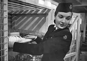 Roles Prints: Air Stewardess