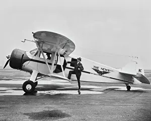Huty32155 Prints: Air Travel, Circa 1940