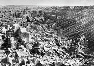 Mine Prints: Air View Of A Diamond Mine