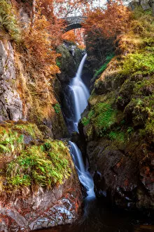 Images Dated 16th October 2017: Aira Force, Lake District, Cumbria, England