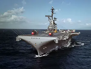 Oahu Prints: Aircraft Carrier
