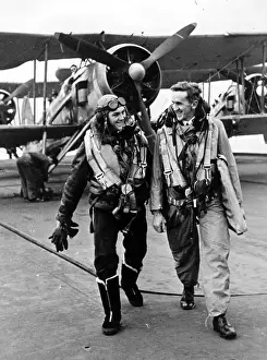 On Aircraft Carrier