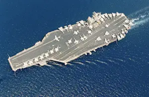Aircraft carrier USS George Washington and Carrier Air Wing Seven
