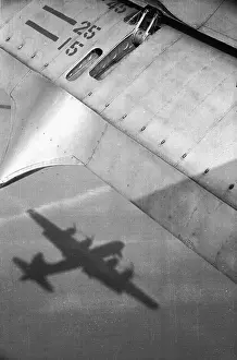 Warplane Prints: Aircraft Shadow